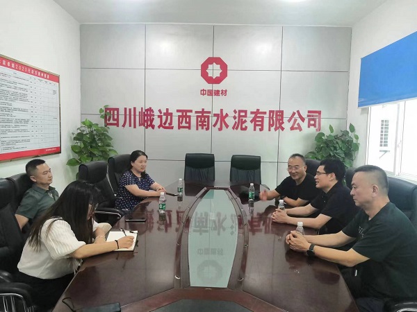 司正林一行赴西南水泥有限公司和嘉華特種水泥股份有限公司走訪(fǎng)座談