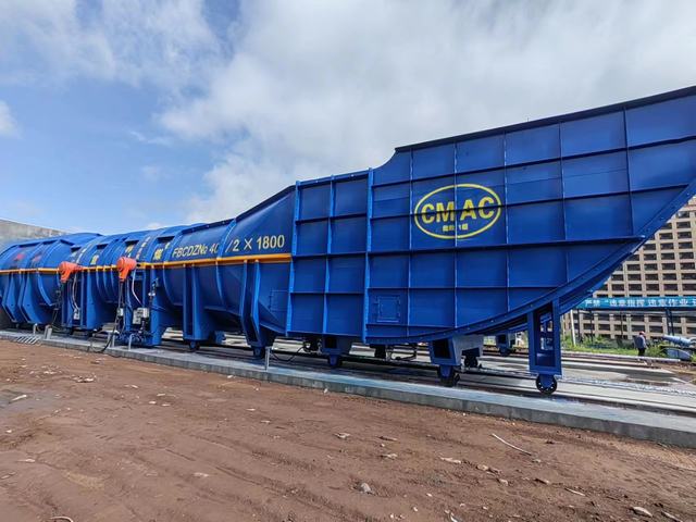 陜煤建設(shè)韓城分公司承建的王峰礦回風(fēng)立井主通風(fēng)機(jī)設(shè)備及配電控制安裝工程順利完工并成功投入運行