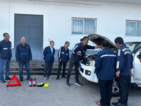 陜煤建設(shè)洗選煤運(yùn)營(yíng)公司澄合山陽運(yùn)營(yíng)項(xiàng)目部：夯實(shí)安全駕駛之基，筑牢思想防線之魂