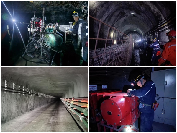 陜煤建設(shè)礦建三公司特拉布拉項目部施工進尺取得“新突破”