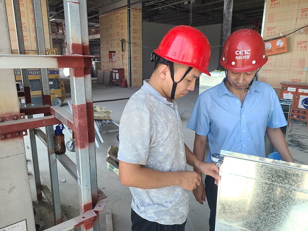 陜煤建設(shè)渭南分公司第十一項(xiàng)目部多措并舉為施工生產(chǎn)保駕護(hù)航