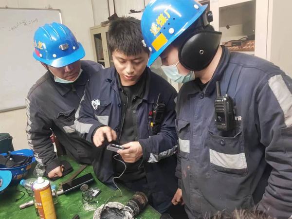 陜煤建設(shè)洗選煤運(yùn)營(yíng)公司紅柳林洗煤廠項(xiàng)目部：修舊利廢“小舉措”，節(jié)能降耗“大作為”