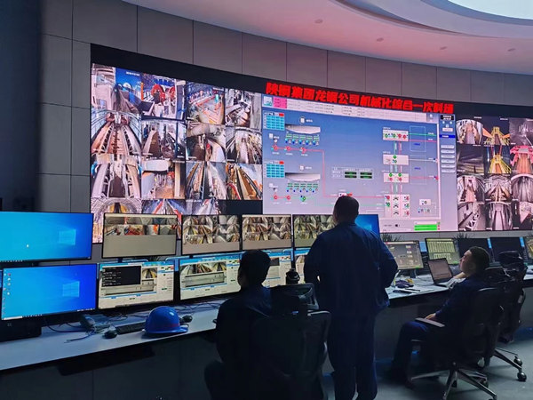 陜煤建設(shè)漢中分公司龍鋼機(jī)械化綜合一次料場項(xiàng)目鼓足干勁 全力打好收尾攻堅(jiān)戰(zhàn)