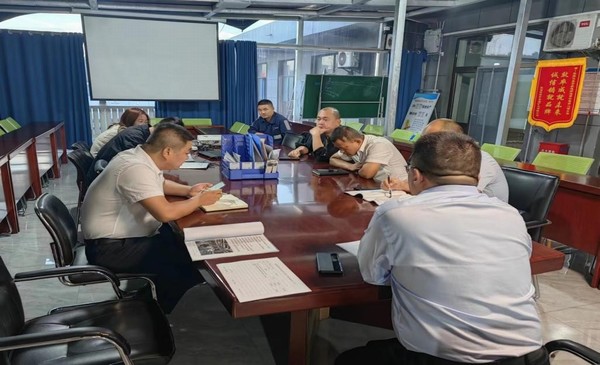 陜煤建設(shè)洗選煤運營公司第二項目部：開展基層班組調(diào)研活動為員工解憂