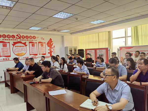 陜煤建設煤礦運營服務分公司：加強員工“場外”監(jiān)督  擰緊廉潔自律“總閥門”