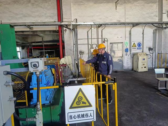 陜煤建設(shè)洗選煤運(yùn)營公司神渭首端運(yùn)營項目部： 細(xì)致入微，文明生產(chǎn)進(jìn)行時