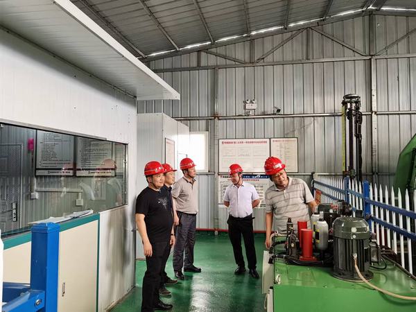 陜煤建設(shè)礦建二公司：秋檢秋鑒我們?cè)谛袆?dòng)