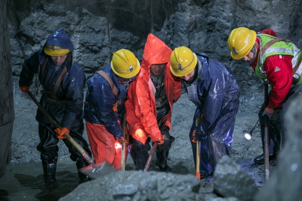 陜煤建設(shè)礦建三公司：鉚足干勁，進(jìn)尺逆勢上揚(yáng)！