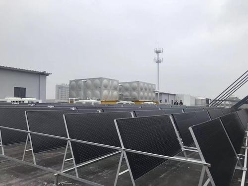 陜煤建設(shè)設(shè)計(jì)研究院:黃陵建新礦業(yè)有限公司生活區(qū)太陽能供暖工程設(shè)計(jì)圓滿完成