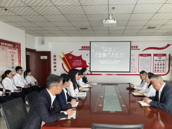 陜煤建設(shè)綠宇公司：“學(xué)、警、防”夯實(shí)廉政之基