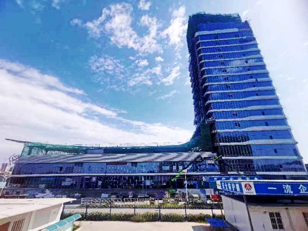 陜煤建設(shè)渭南分公司第十一項(xiàng)目部金秋十月收獲季 項(xiàng)目推進(jìn)正當(dāng)時(shí)