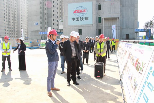 陜煤建設(shè)路橋分公司：對標(biāo)學(xué)習(xí)找差距，觀摩交流促提升