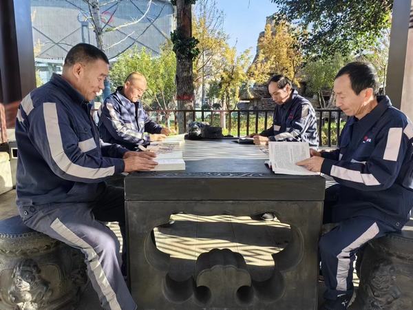 陜煤建設(shè)洗選煤運(yùn)營(yíng)公司檸條塔運(yùn)營(yíng)項(xiàng)目部開(kāi)展“讀書好，好讀書，讀好書”廉潔故事分享會(huì)