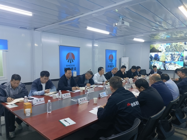 陜煤集團對建設(shè)集團進行四季度安全生產(chǎn)及消防安全大檢查