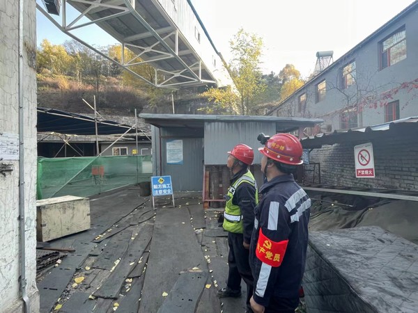 陜煤建設(shè)洗選煤運(yùn)營公司檸條塔運(yùn)營項(xiàng)目部：安全生產(chǎn)無小事，黨建工作在前提
