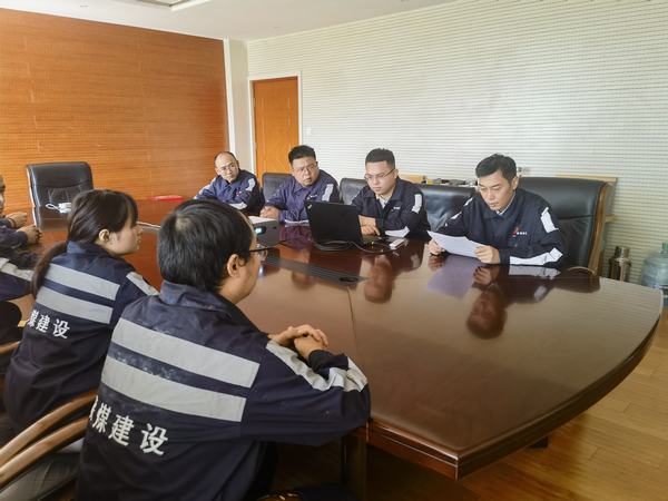 陜煤建設(shè)洗選煤運(yùn)營公司神渭蒲城運(yùn)營項(xiàng)目部:打頭陣、做表率，黨員先鋒沖在前