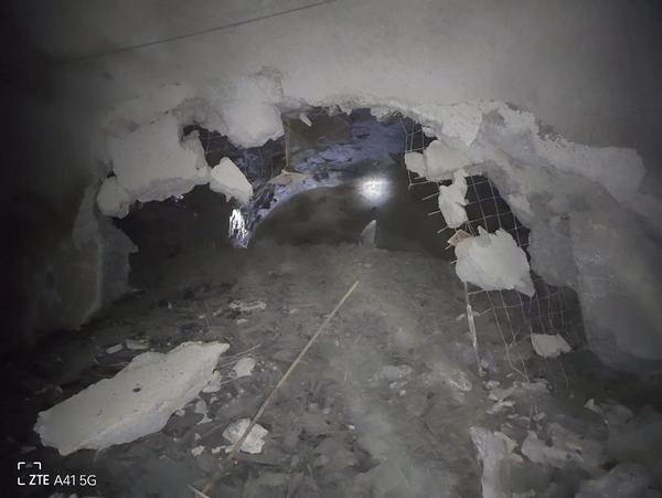 陜煤建設(shè)礦建二公司王峰項目部+25m水平南翼膠帶運輸大巷（I）段與永久避難硐室實現(xiàn)精準(zhǔn)貫通