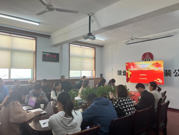 陜煤建設(shè)機(jī)電安裝公司：“四個聚焦”扎實推進(jìn)黨風(fēng)廉政建設(shè)