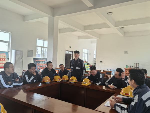 陜煤建設(shè)洗選煤運(yùn)營(yíng)公司神渭蒲城運(yùn)營(yíng)項(xiàng)目部：在安全路上秀出“青年力量”