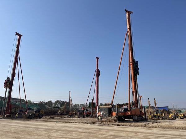 陜煤建設(shè)渭南分公司第十五項目部掀起重點建設(shè)項目冬季施工熱潮