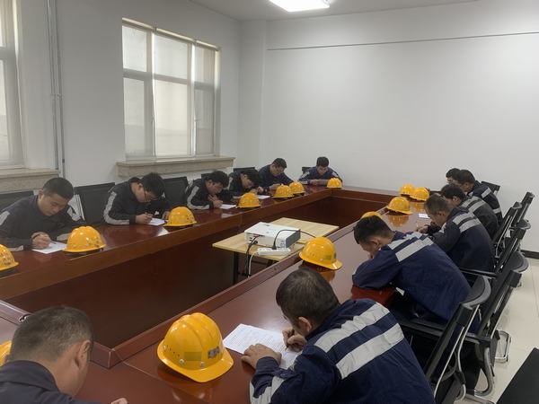 陜煤建設(shè)洗選煤運(yùn)營公司神渭首端運(yùn)營項(xiàng)目部：多措并舉保生產(chǎn)，齊抓共管守安全