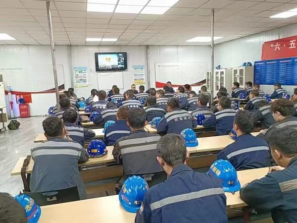 陜煤建設(shè)洗選煤運(yùn)營公司紅柳林洗煤廠項(xiàng)目部：“三+”模式跑出安全生產(chǎn)加速度