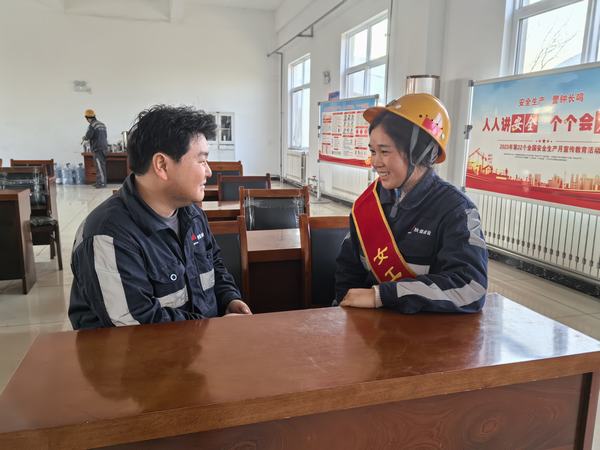 陜煤建設洗選煤運營公司神渭蒲城運營項目部：安全生產(chǎn)凝聚“她”力量