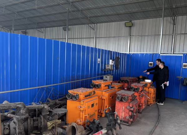 陜煤建設(shè)礦建二公司：設(shè)備物資預(yù)盤點(diǎn) 挖潛增效精準(zhǔn)化