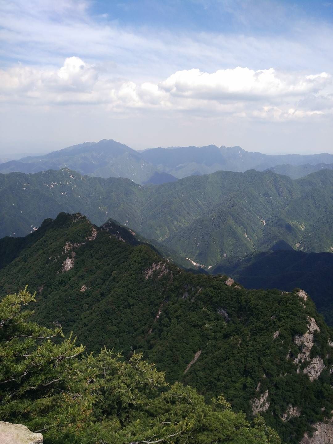 來秦嶺，聽風(fēng) 聽水