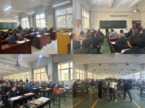 陜煤建設(shè)機(jī)電安裝公司：等級(jí)認(rèn)定促技能，實(shí)踐操作育人才