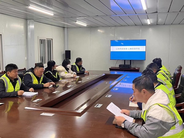 陜煤建設銅煤公司基層項目部：以黨風促發(fā)展，以廉政謀開局