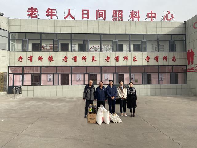 陜煤建設(shè)韓城分公司張家峁項目部：冬日送溫暖 真情慰人心