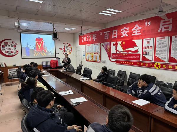 陜煤建設洗選煤運營公司檸條塔運營項目部：激情演講擊人心，安全之聲遏三違