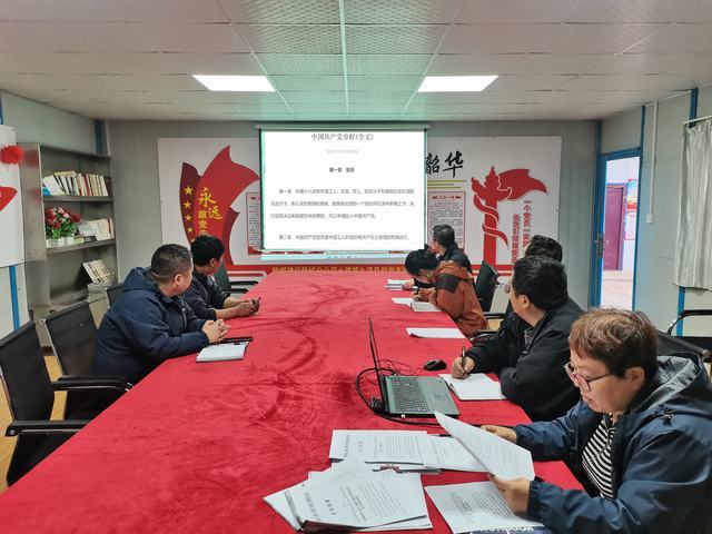 陜煤建設(shè)韓城分公司土建九項目部：踔厲奮發(fā)啟新程 創(chuàng)新實干譜新篇