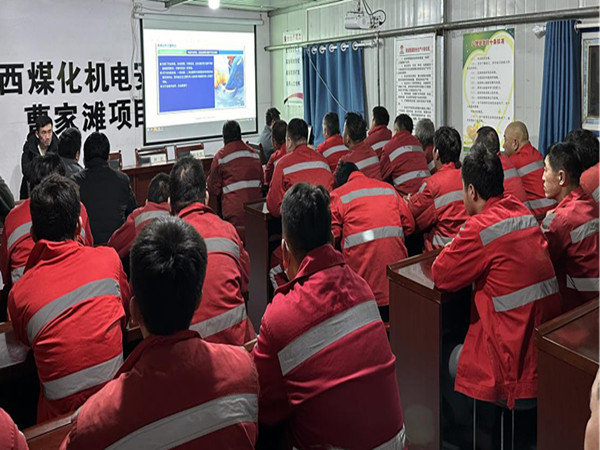 陜煤建設機電安裝公司曹家灘項目部：全力以赴抓落實，凝心聚力保安全