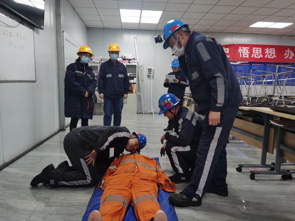 陜煤建設洗選煤運營公司：瞄準“靶心”再發(fā)力，筑牢安全“硬堡壘”