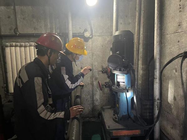 陜煤建設(shè)洗選煤分公司紅柳林洗煤廠項目部：修舊利廢促發(fā)展  降本增效我爭先