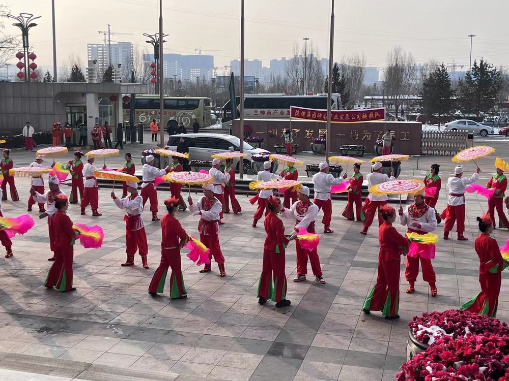 陜煤建設(shè)煤礦運(yùn)營服務(wù)分公司：積極組織開展元宵節(jié)活動