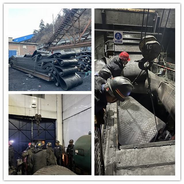 陜煤建設(shè)韓城分公司安裝四項(xiàng)目部承建的沁新煤礦主皮帶更換工程順利通過竣工驗(yàn)收