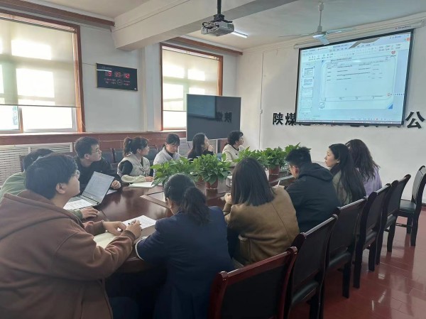 陜煤建設(shè)機(jī)電安裝公司財(cái)務(wù)資產(chǎn)部： 開局我們這么干