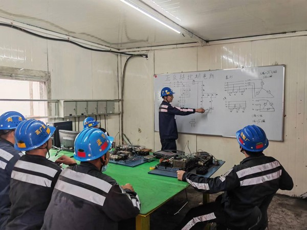 陜煤建設(shè)洗選煤運(yùn)營公司：項(xiàng)目建設(shè)拉滿“春速” 賦能“奮進(jìn)曲”