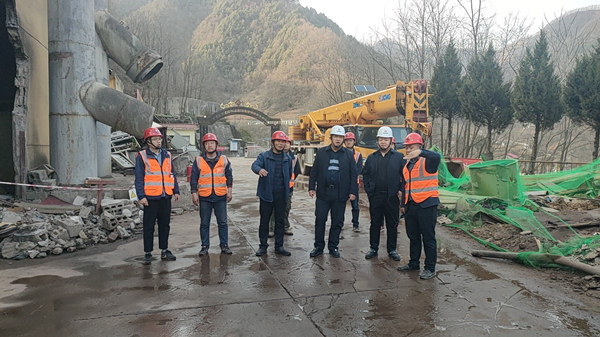 陜煤建設(shè)漢中分公司菱鐵系統(tǒng)拆除工程提前20天完成施工任務(wù)