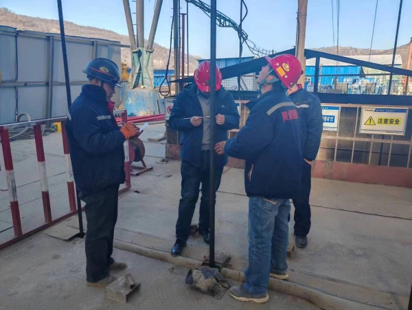 陜煤建設礦建三公司：守護提升運輸“大動脈”，提高立井施工安全管理水平