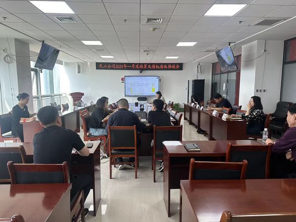 陜煤建設天工公司：債權清收敢 “亮劍”，夯實根基促發(fā)展