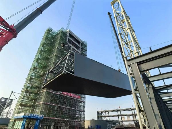 陜煤建設(shè)天工公司土建七部：晝夜奮戰(zhàn)，爭分奪秒沖目標(biāo)