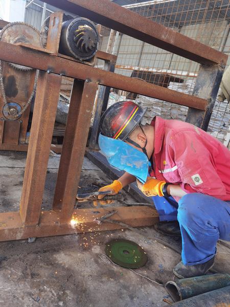 陜煤建設礦建二公司：修舊利廢創(chuàng)效益，節(jié)支降耗促發(fā)展