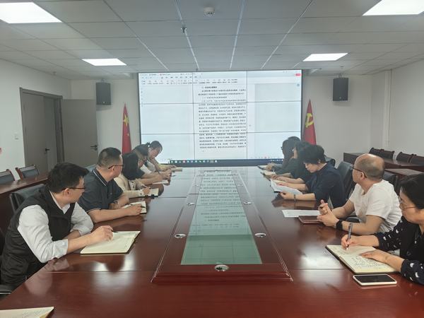 陜煤建設(shè)新城公司：學習兩會精神 汲取奮進力量