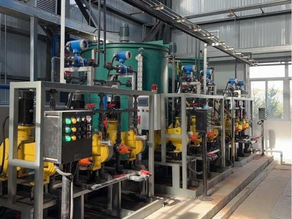 陜煤建設(shè)機(jī)電安裝公司曹家灘項目部水處理站改擴(kuò)建項目順利投運(yùn)