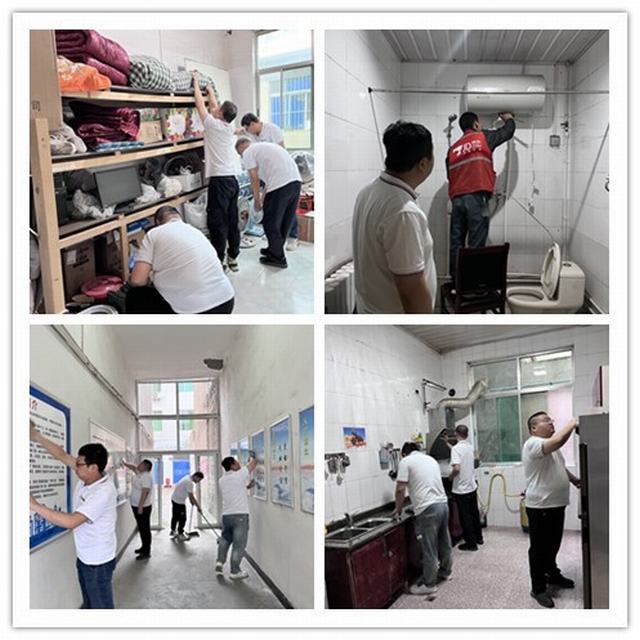 陜煤建設(shè)韓城分公司土建四項(xiàng)目部：同享歡樂時(shí)光，共筑溫馨家園