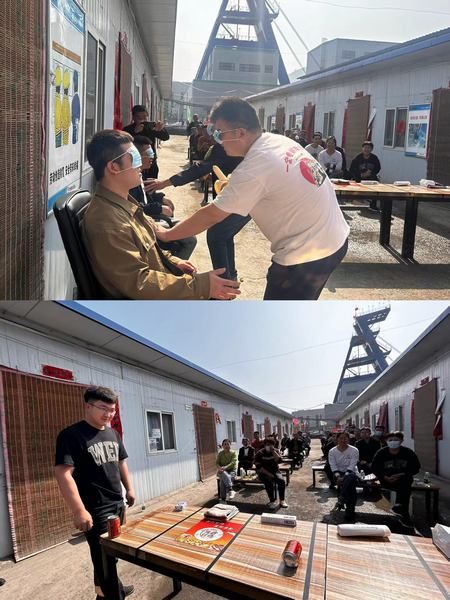 陜煤建設(shè)礦建二公司各在建項目開展“慶五一”系列活動